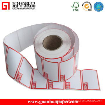 SGS Thermal Direct Label 40mm X 60mm